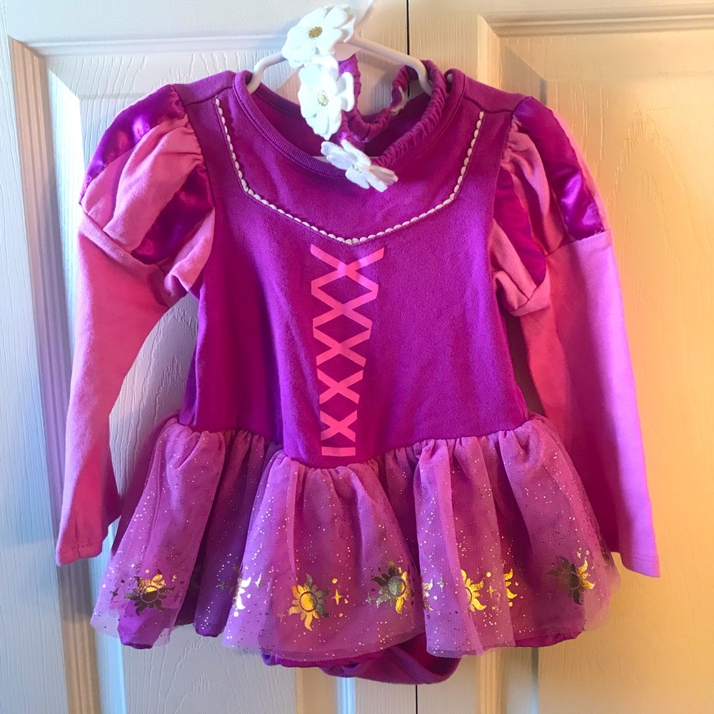 Disney Baby Rapunzel Outfit 18-24M